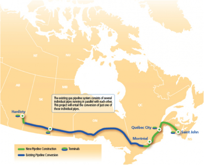 Oil Tranport Map