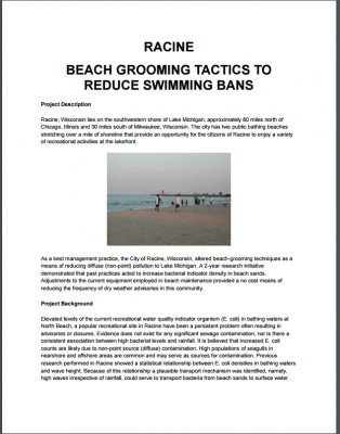 Racinebeach
