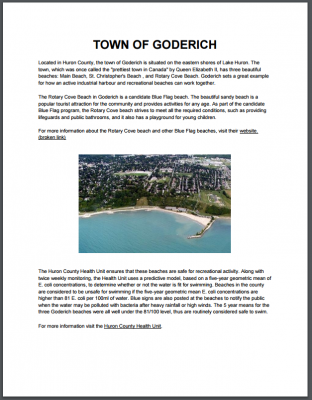 goderich